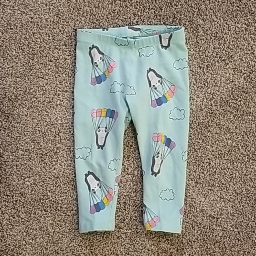 Cat and Jack Panda Leggings
